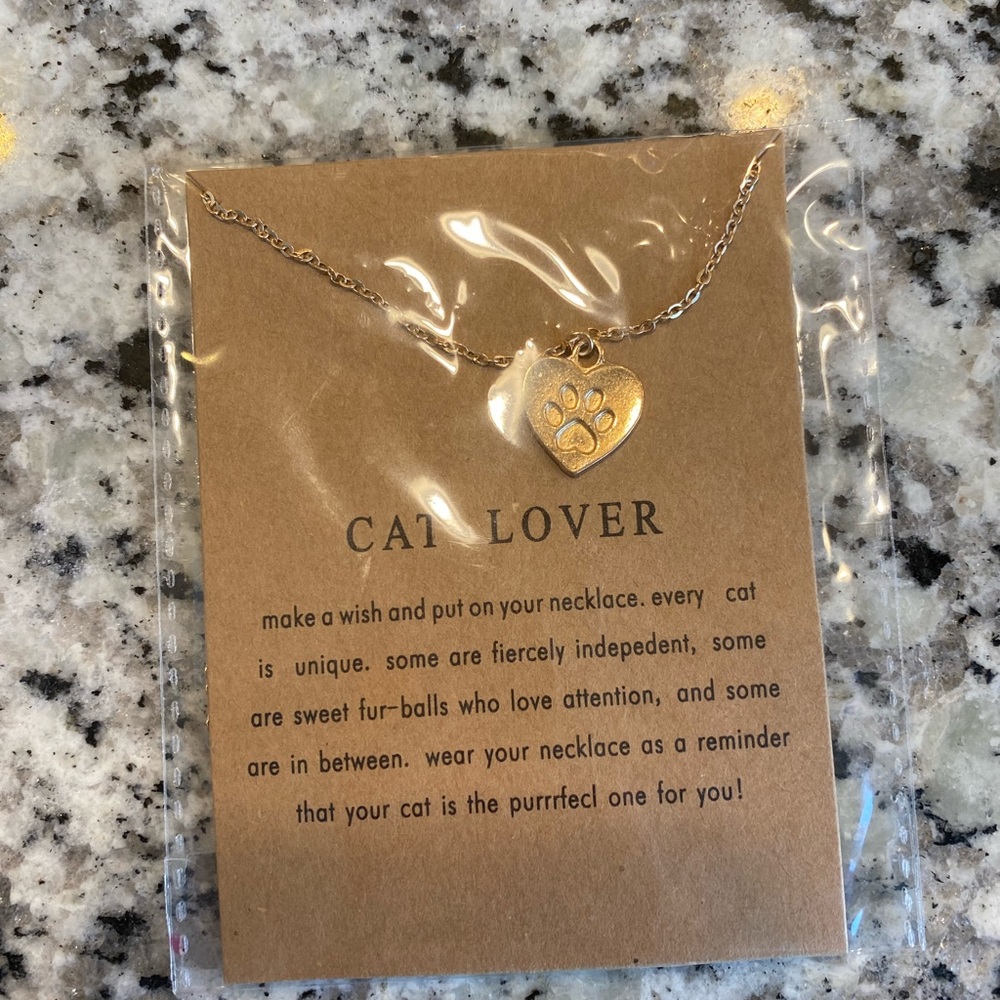 Cat necklace - Picture 2 of 2